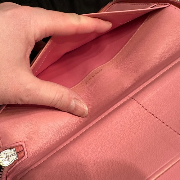 💕FULL INCLUSION CHANEL Pink Cameilla Wallet/Organizer💕 - Picture 11 of 15